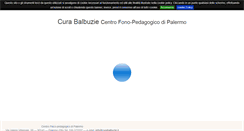 Desktop Screenshot of curabalbuzie.it