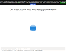 Tablet Screenshot of curabalbuzie.it